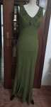 Vestido verde tamanho 3