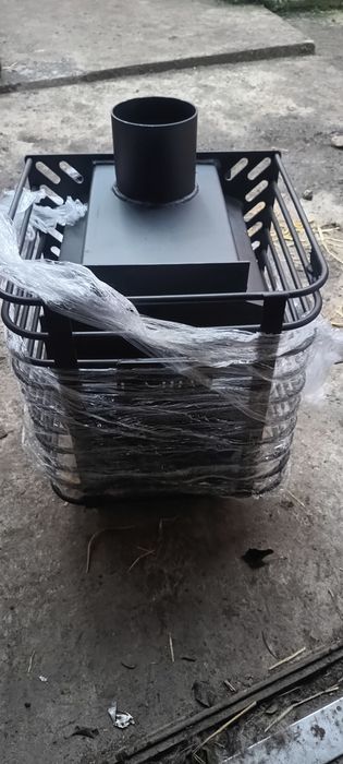 Піч для  сауни  (опалення  приміщення) буржуйка