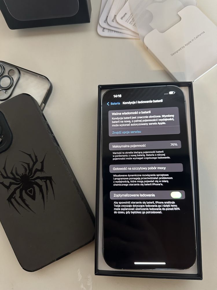 Iphone 13 pro max świetny stan
