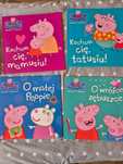 4 książeczki Świnka Peppa - stan idealny