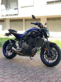 Yamaha MT07 35kW ABS