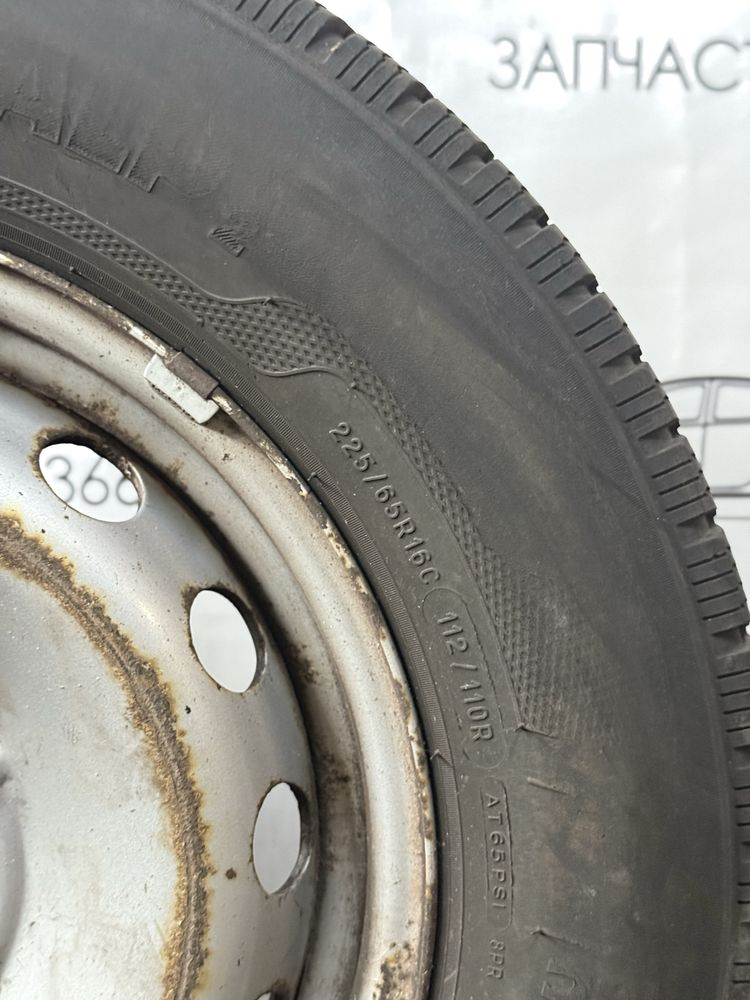Колеса в зборі 225/65 R16C Kleber (зима),диски 5х130 R16 Renault