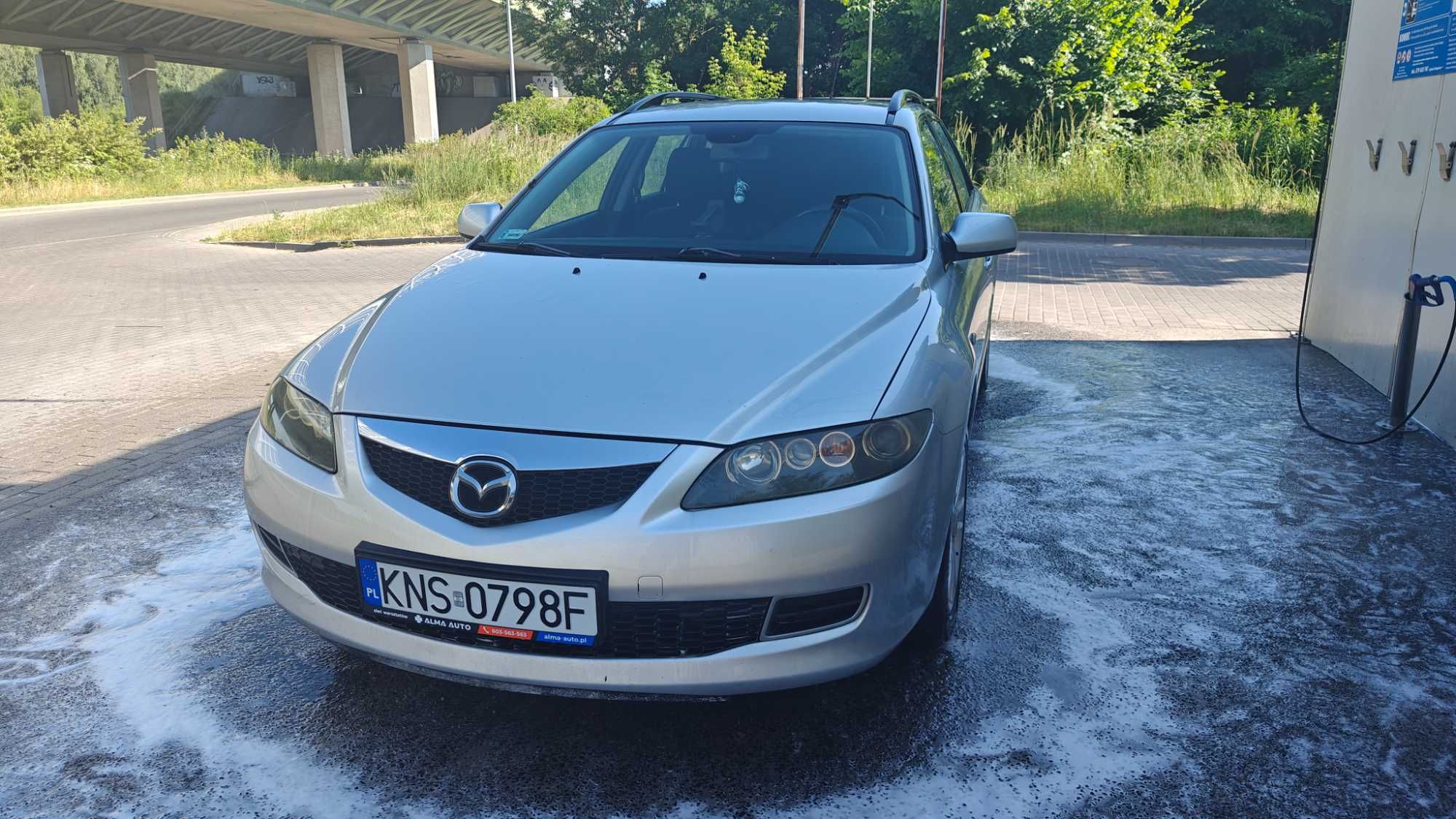 Sprzedam Mazdę 6 (2006), kombi, manual