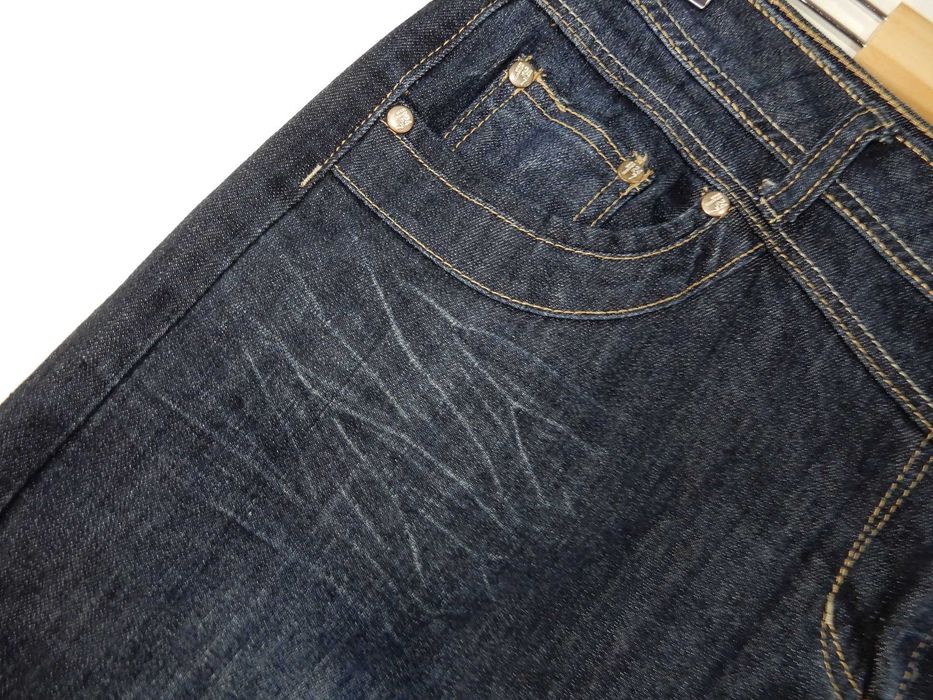 Spódnica midi jeansowa prosta do kolan granatowa Pencil 46 48 3XL 4XL
