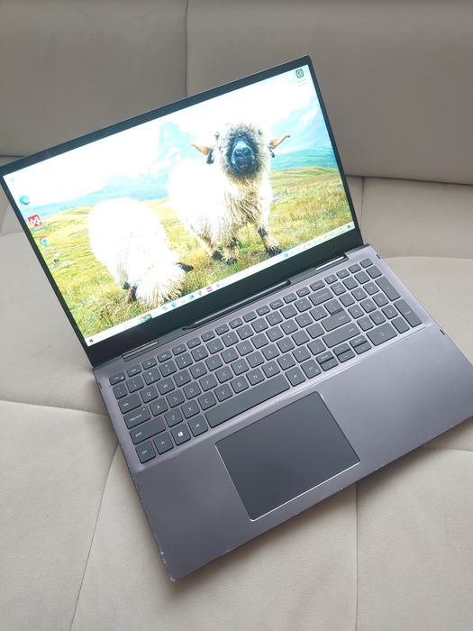 Dell  7506 i7-1165G7/16ГБ/SSD 512ГБ/Iris Xe MAX Graphics,4 ГБ/15.6" 4K