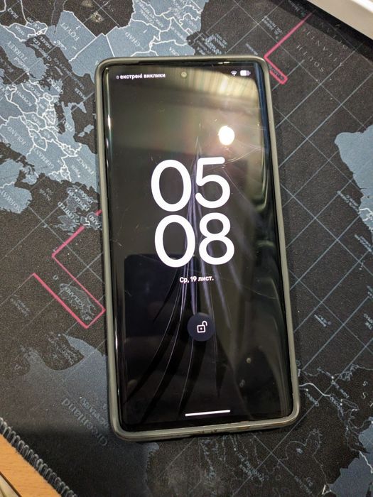 Pixel 7 pro битый Neverlock