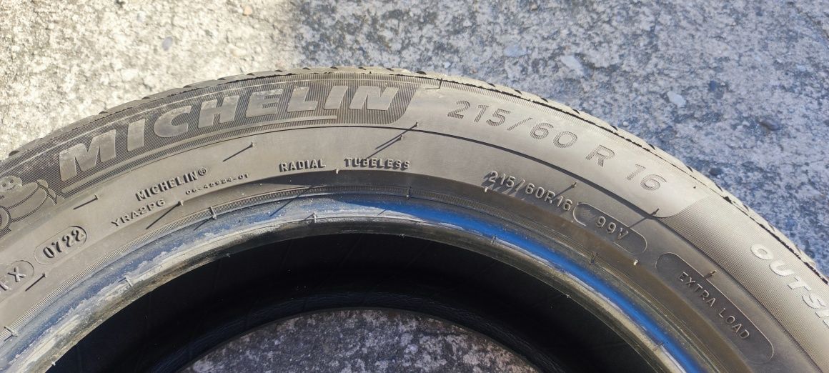 Opony Micheline 215/60 R16