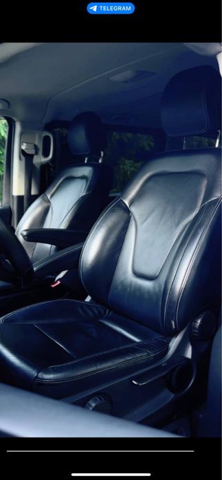Оренда Mercedes Benz V250  Прокат буса пассажир Киев перевозки аренда