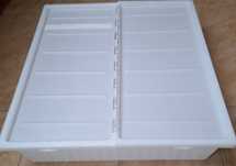 Gimse Ikea 2 sztuki pojemnik z pokrywkami do przechowywania 65x70x17cm