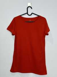 Czerwony t shirt