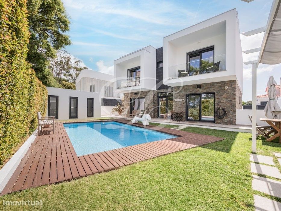 Moradia T4+1 c/ piscina | Cascais