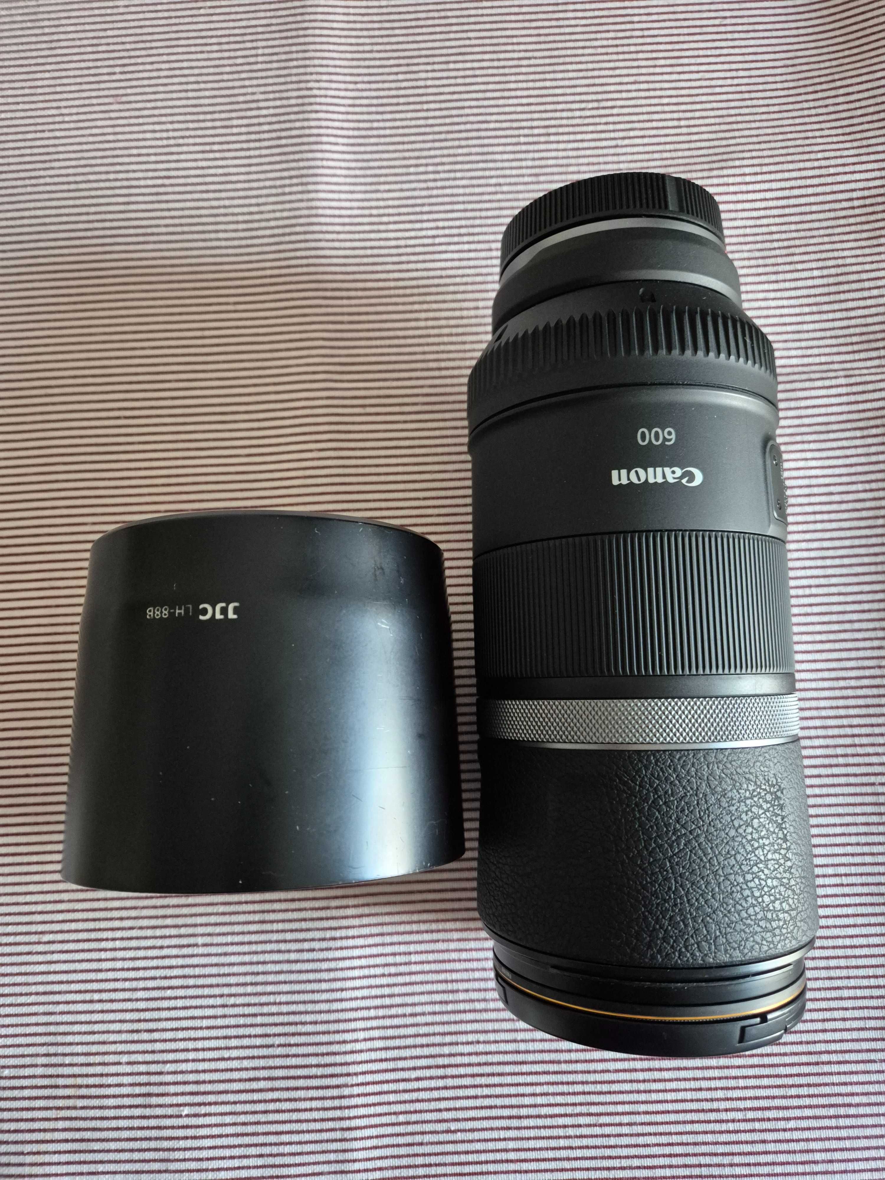 Lente Canon RF600mm F/11 IS STM