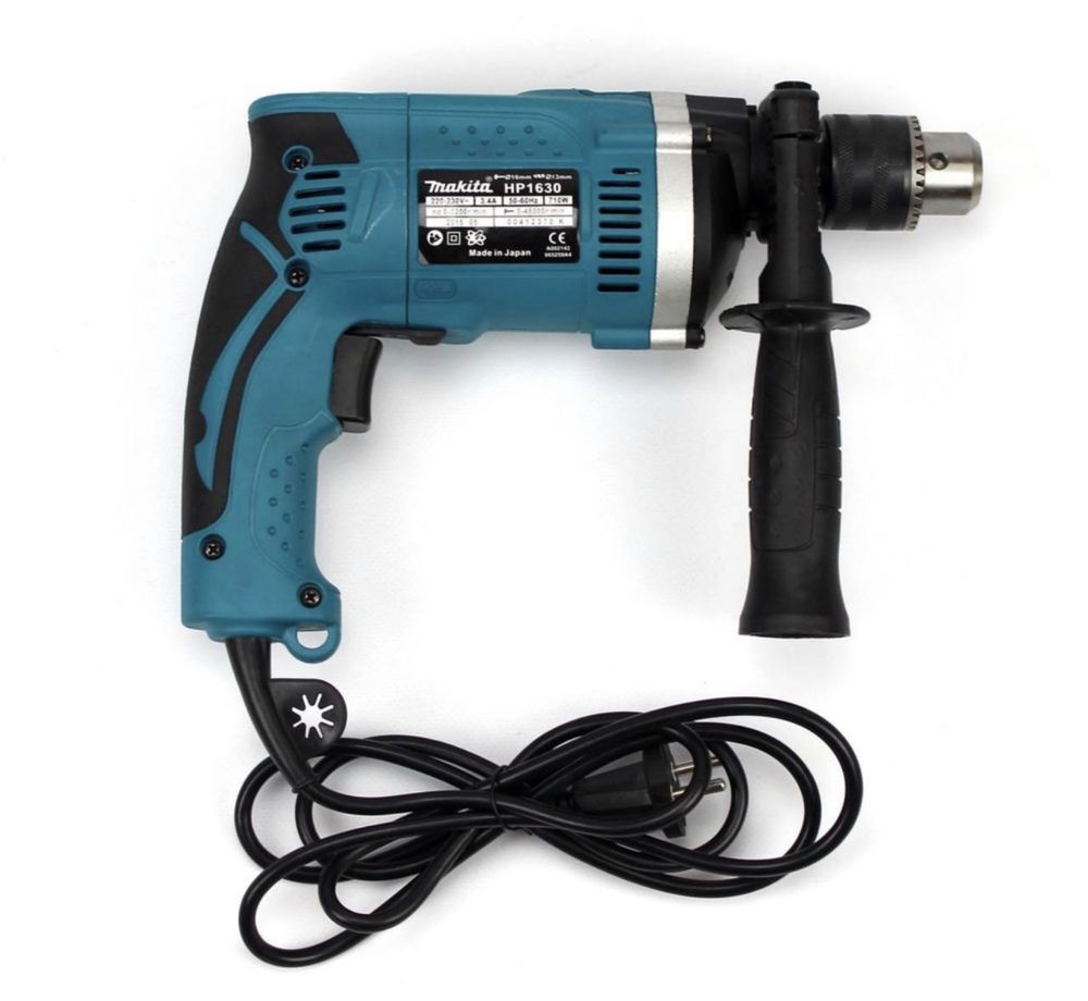 Дрель ударная Makita HP1630K | Латвия !!!