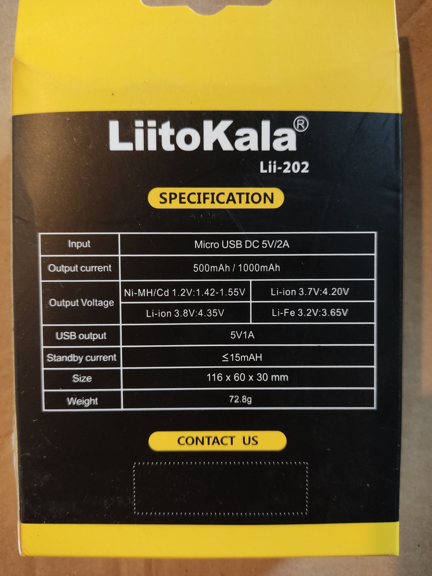 Ładowarka do akumulatorów LiitoKala Lii-202 nowa