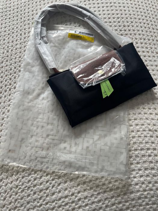 Bolsa Longchamp Le Pliage Tamanho L (Black)