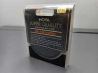 Filtr polaryzacyjny Hoya HMC Super 72 mm