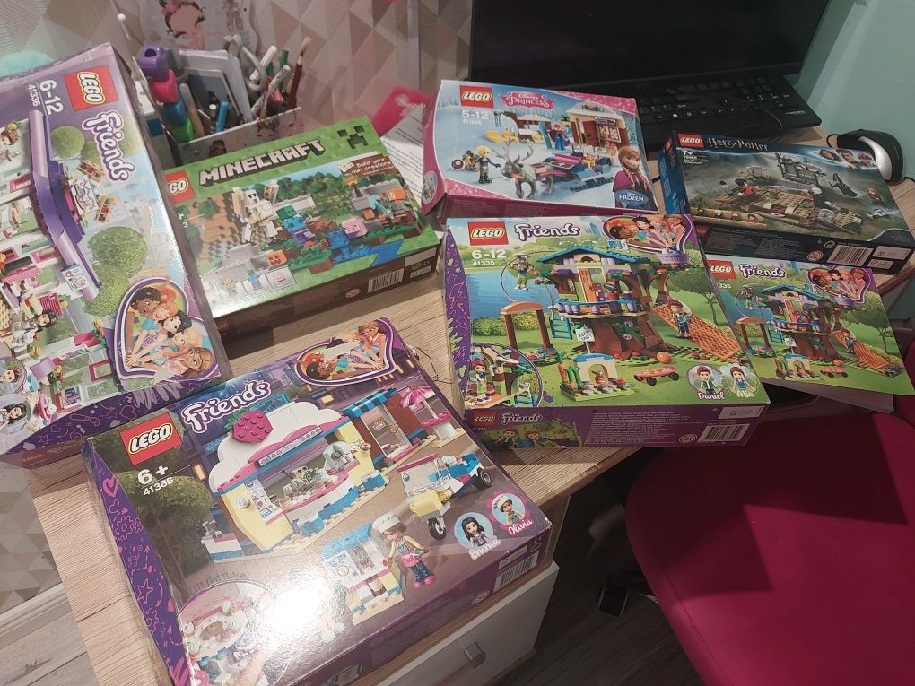 Lego  friends zestawy  inne