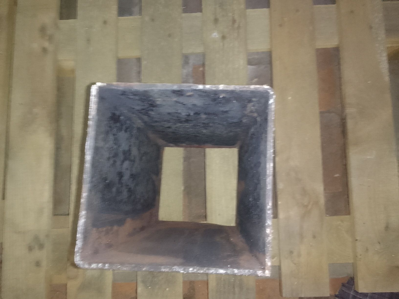 Przedłużka komina do pieca CO 40cm x 16cm
