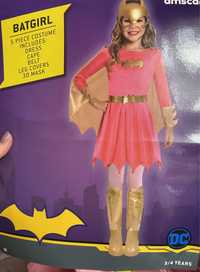 Kostium na bal przebierańców strój. 3-4 lata Batman Batgirl