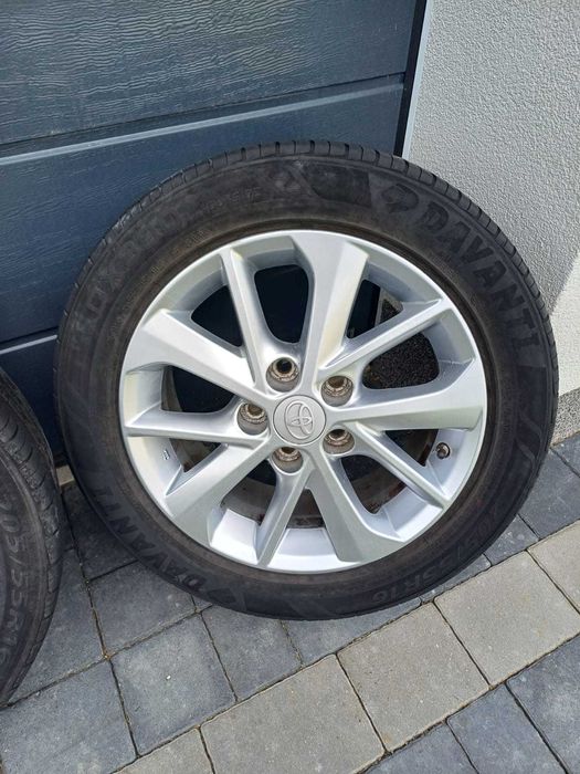 Komplet felg aluminiowych Toyota Auris II 13/18 16 cali