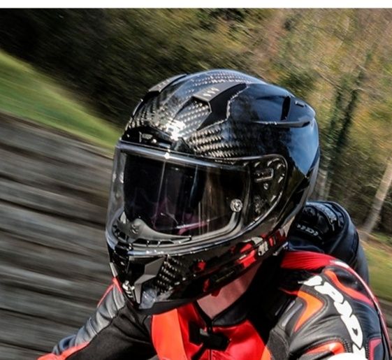 Kask ls2 carbon karbonowy idealny stan  challenger c gt. Rozmiar L
