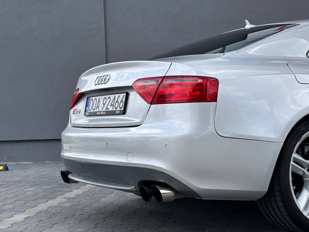 Audi S5 4.2 v8 fsi , manual, quattro, 161k przebiegu