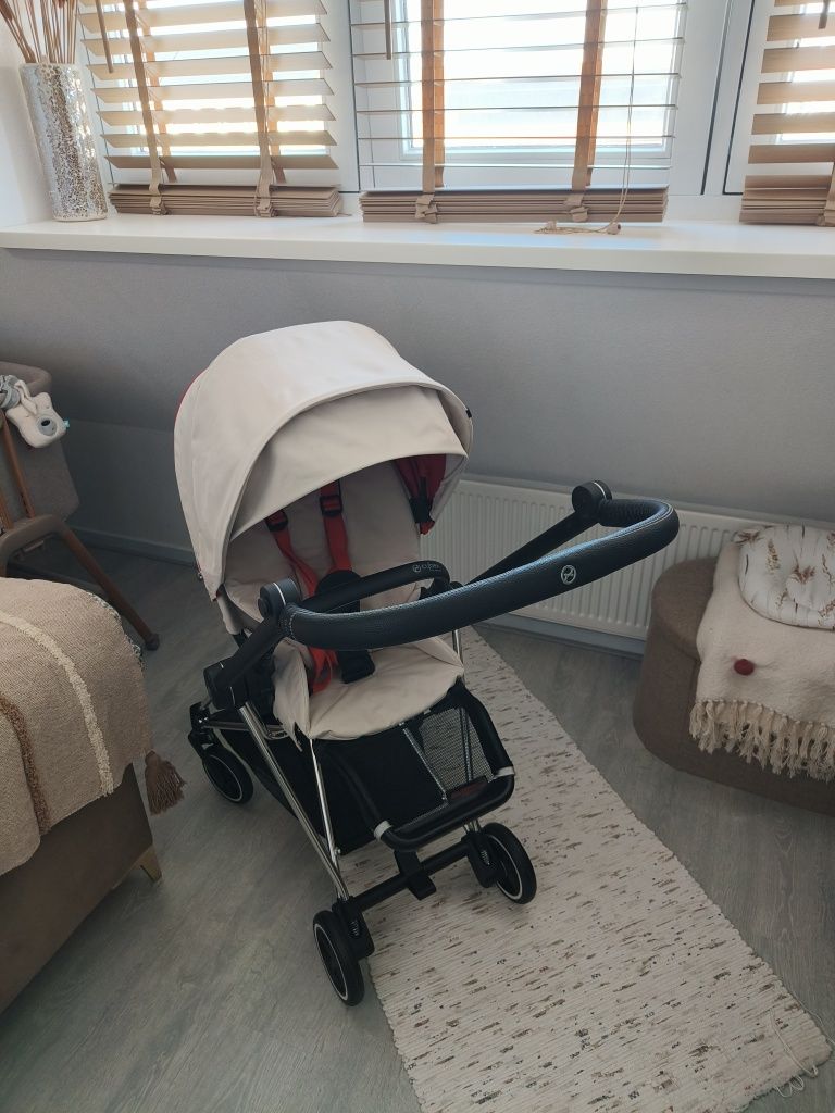 Wózek dziecięcy spacerowy Cybex Mios Ferrari