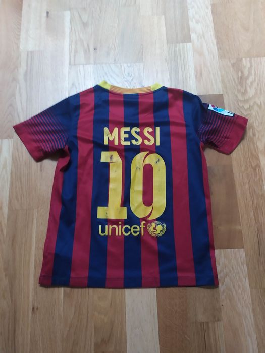 Koszulka piłkarska Messi Barcelona 2013/2014