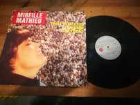 MIREILLE MATHIEU - Trois Milliards de Gens Sur Terre LP