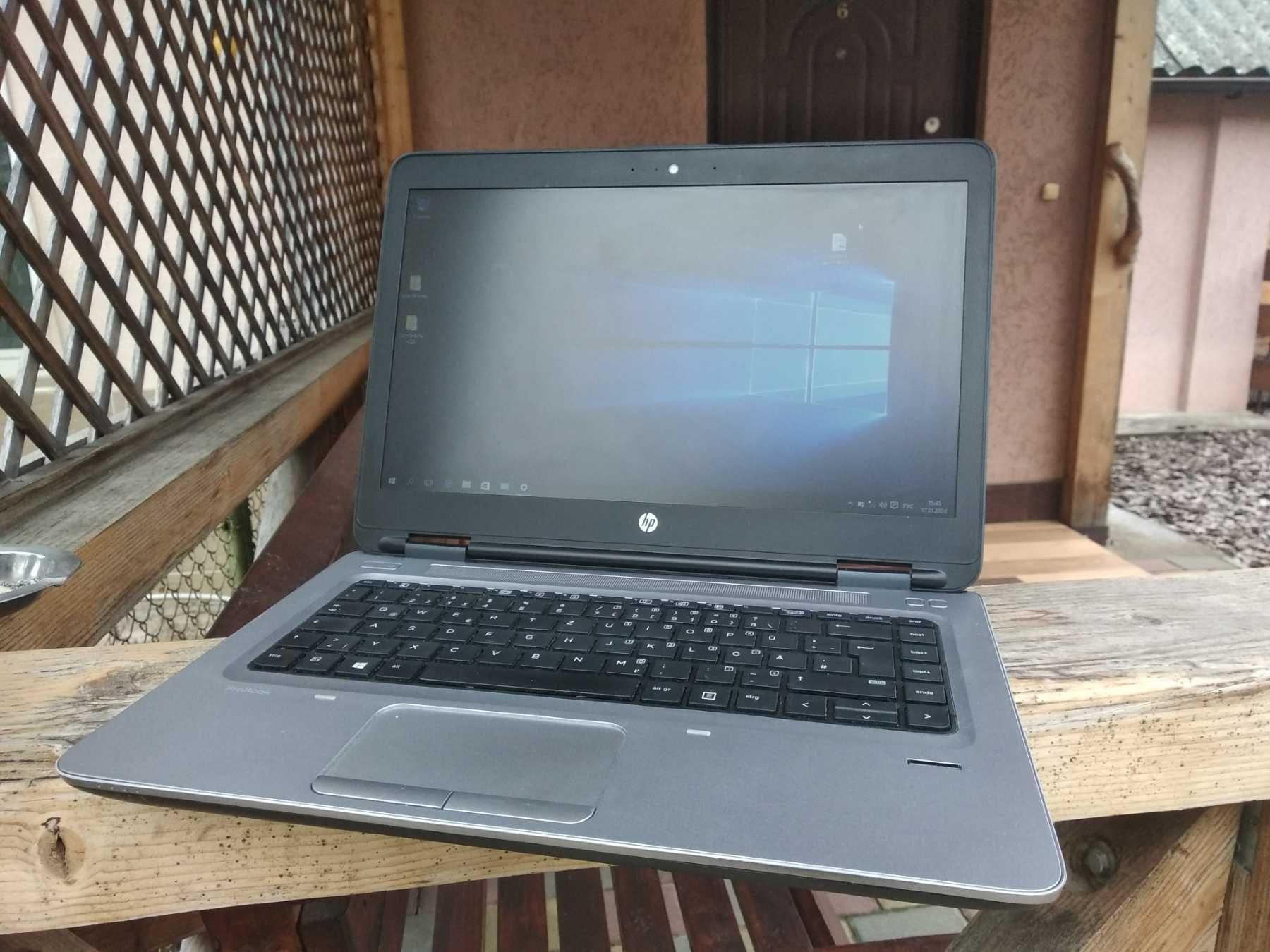 Ультрабук 14” HP ProBook 645 G3/16/128 SSD/4G бат до 5 год