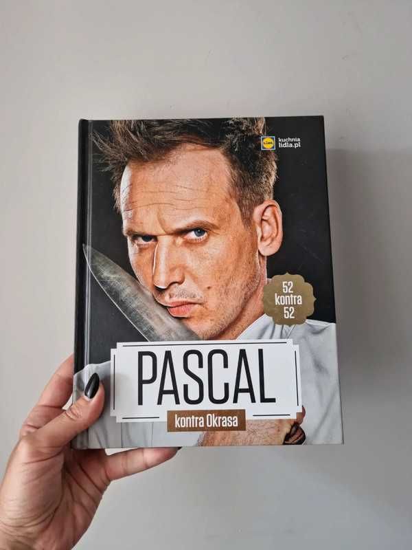 Książka: Pascal kontra Okrasa. 52 przepisy kontra 52 przepisy