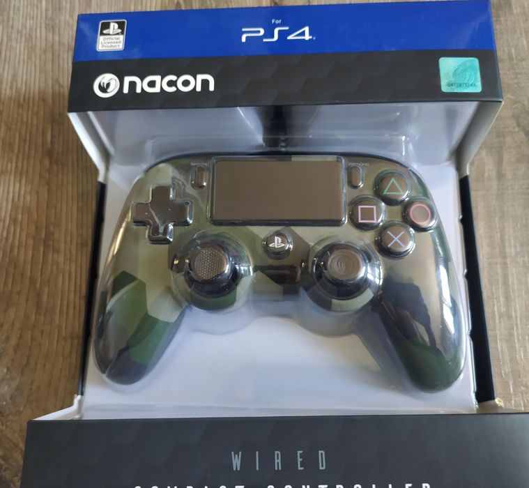 Oryginalny Pad PS4 Sony Moro Nowy Wysyłka OLX Gwarancja Pobranie