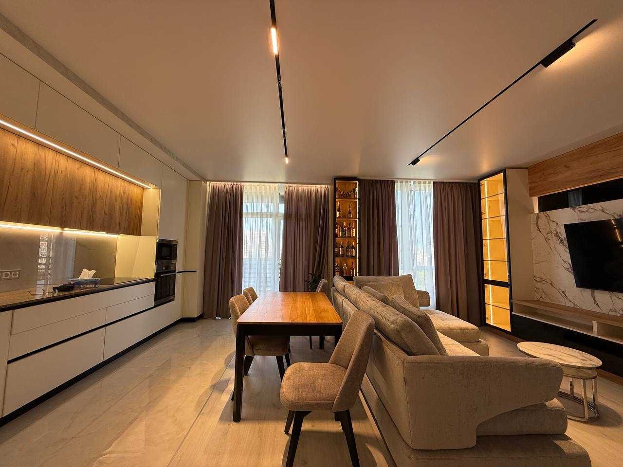Продам 3-комн. квартиру 117 м² в ЖК Derby, Дерби. Дизайнерский ремонт.