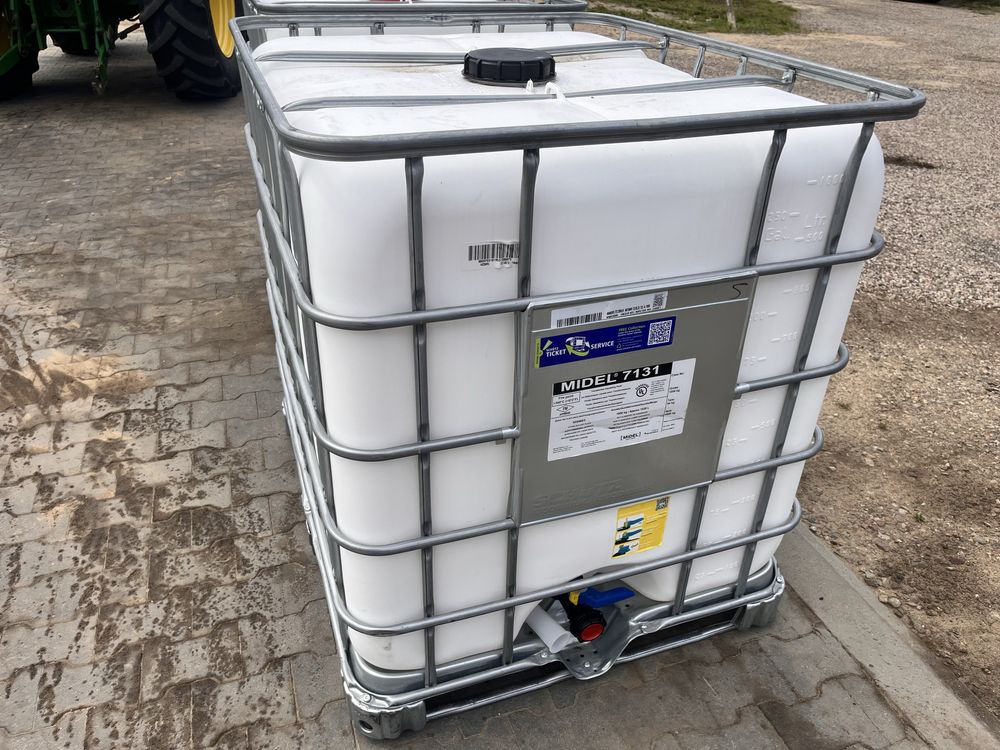 Mauzer zbiornik 100L stalowa paleta mocny czysty