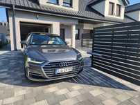 Audi A8 Audi a8 55 TFSI, zakupiony w Aso Audi w Lubinie.