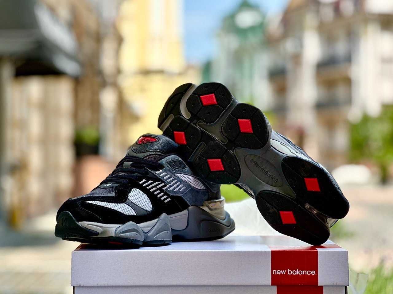 !SALE! New Balance 9060 Black/Gray 36 37 38 39 40 41 42 43 44 45 46