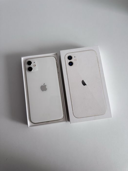 iPhone 11 64GB | White | Bateria 89%