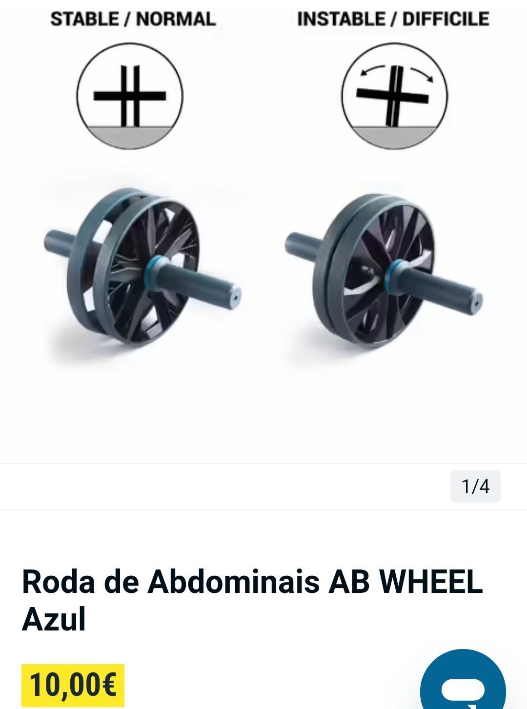 Roda de abdominais