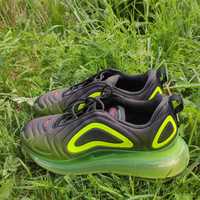 Чоловічі кросівки Nike Air Max 720 Black/Green