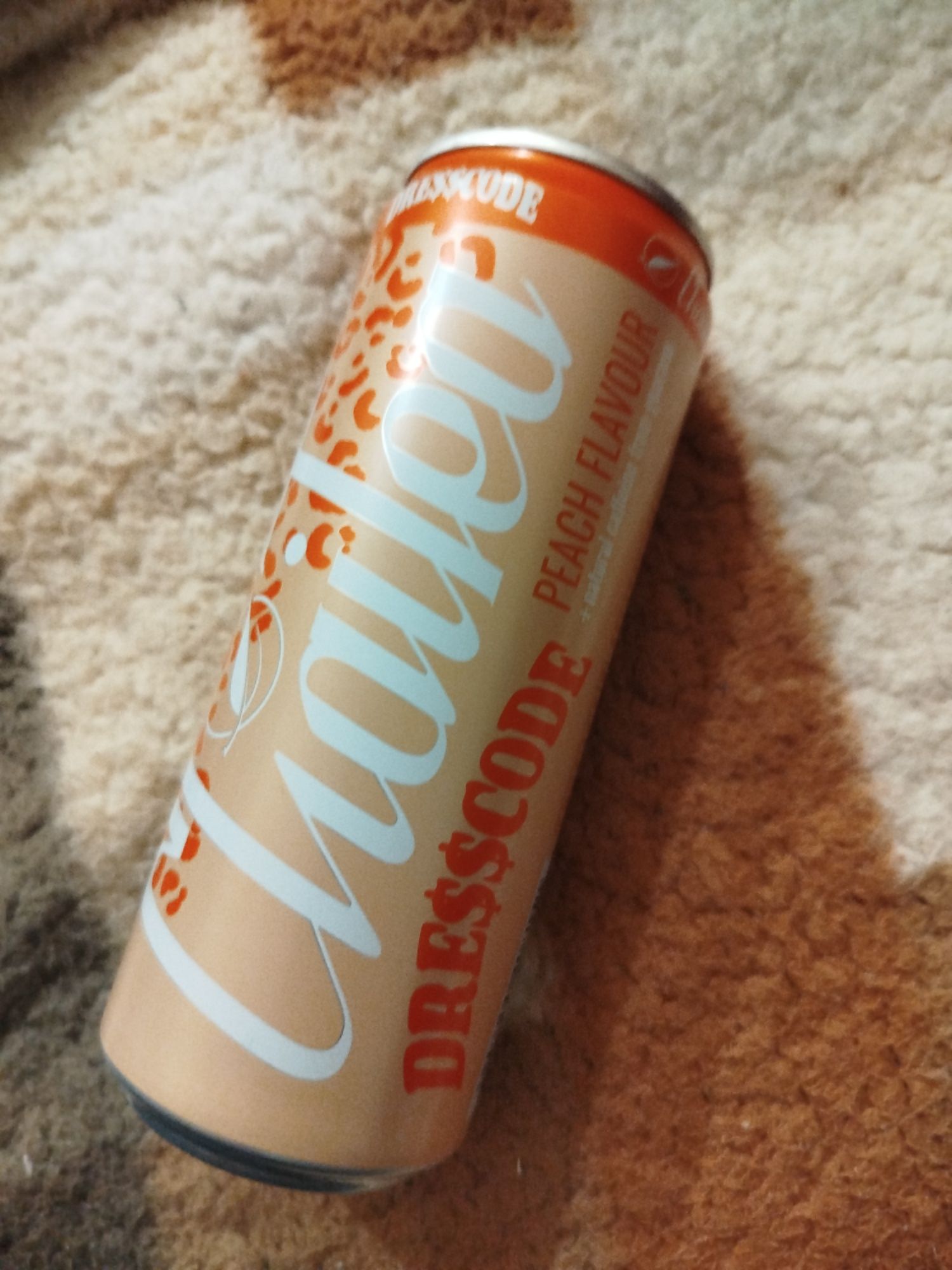Napój dre$$code o smaku peach flavour