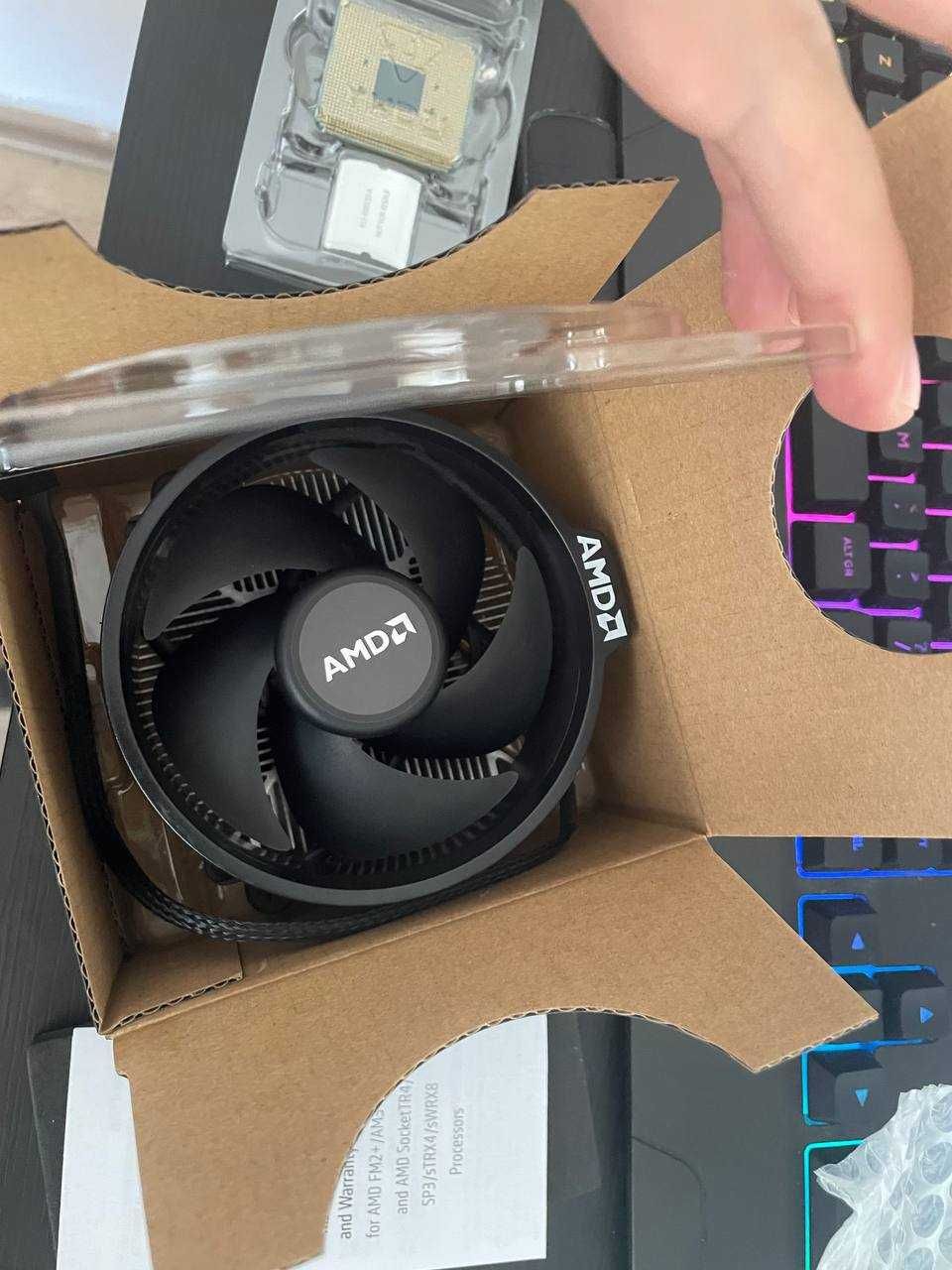 amd ryzen 5 5600G Box