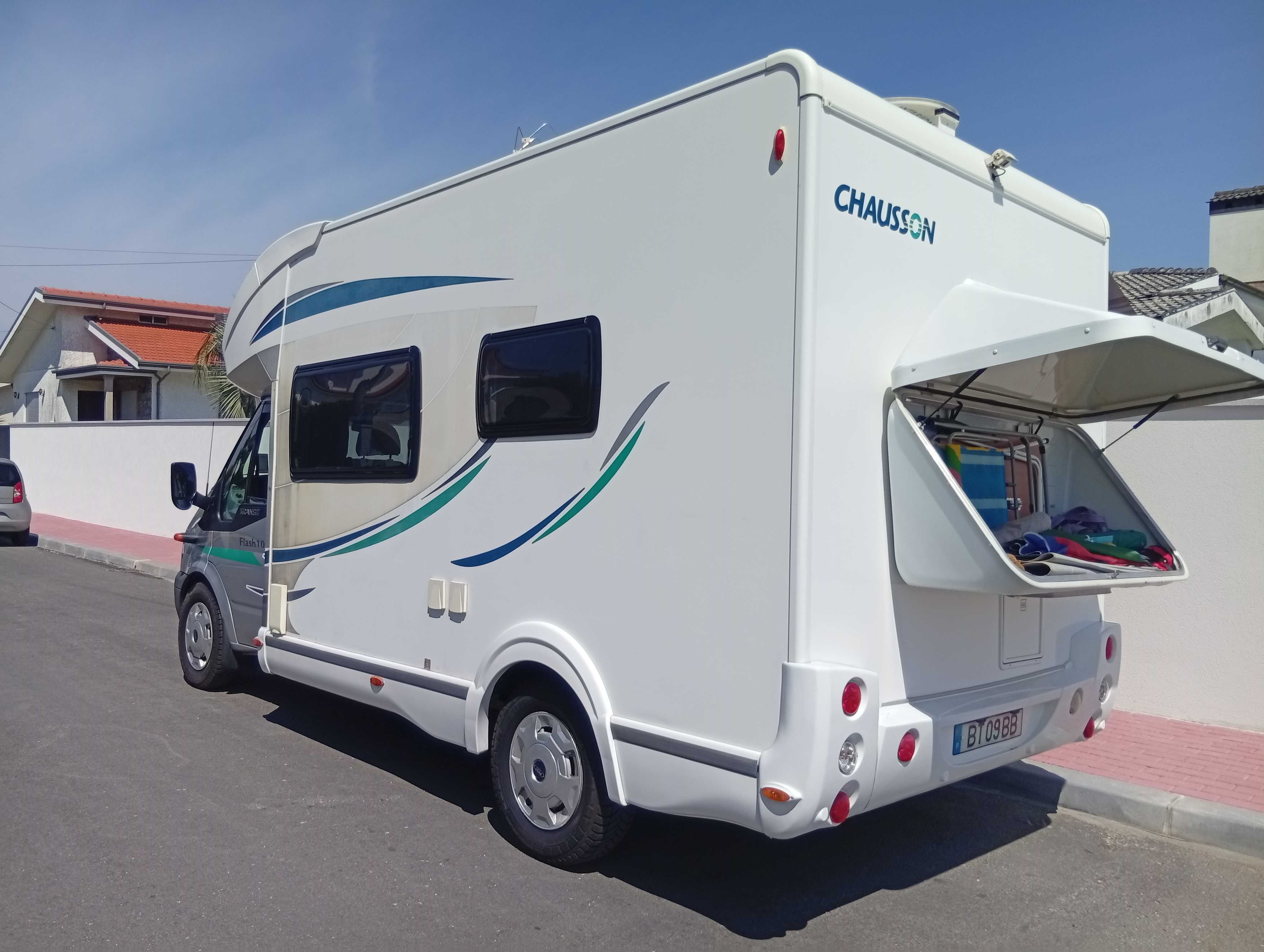 Autocaravana chausson 2013 MT nova
