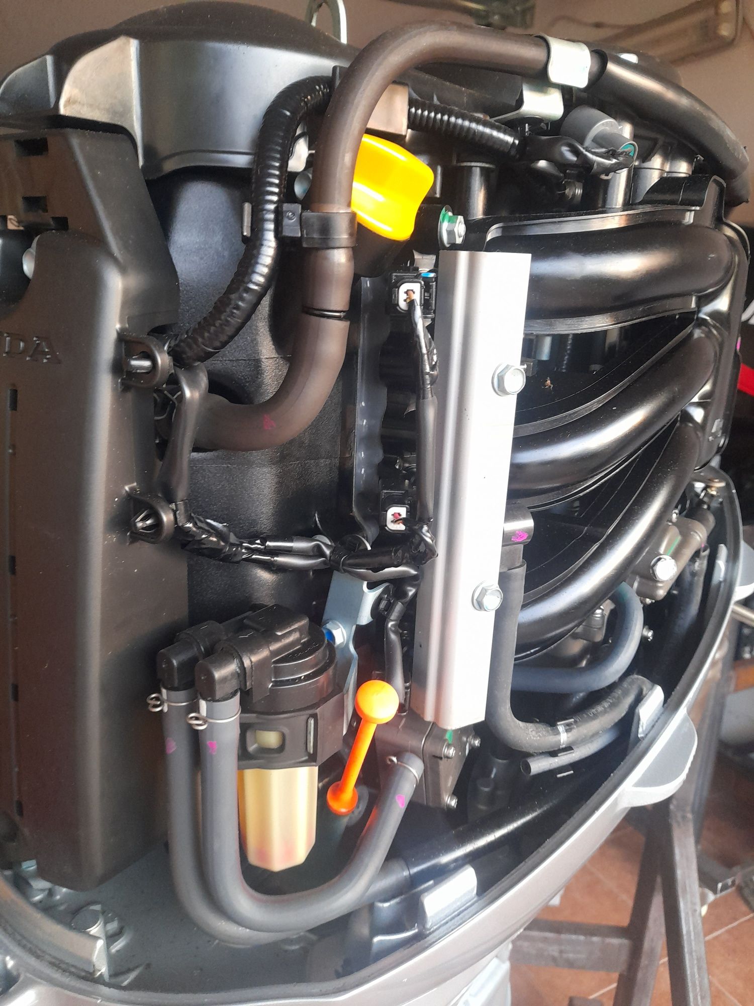 Silnik zaburtowy Honda BF50 EFI stopa krotka S 2017 30mth trym manetka