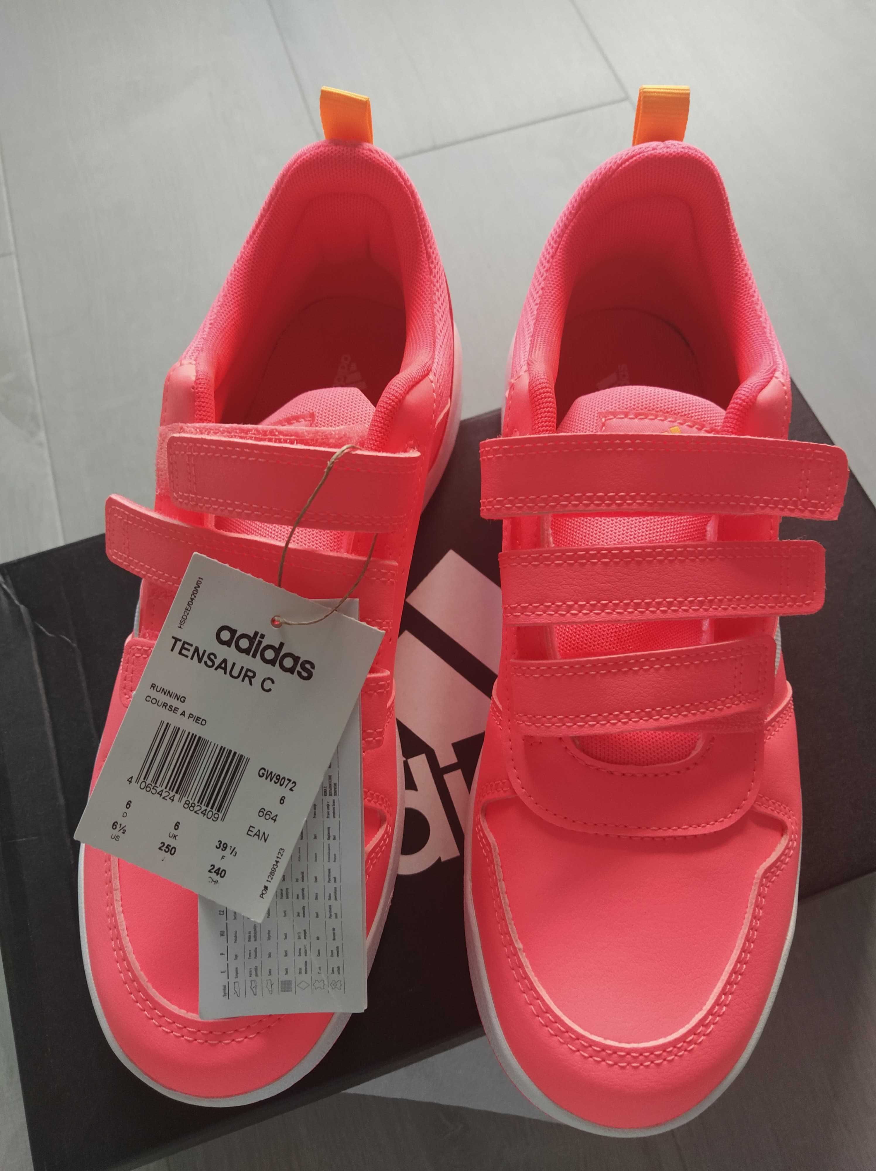 Nowe neonowe buty adidasy Adidas 39 i 1/3 Running