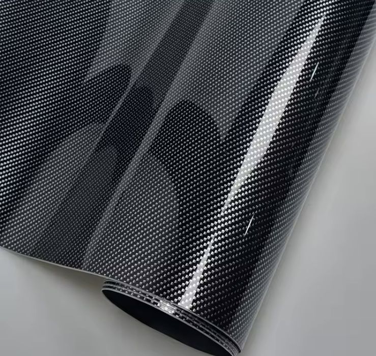 Автомобільна плівка 9Д карбон , карбон глянець