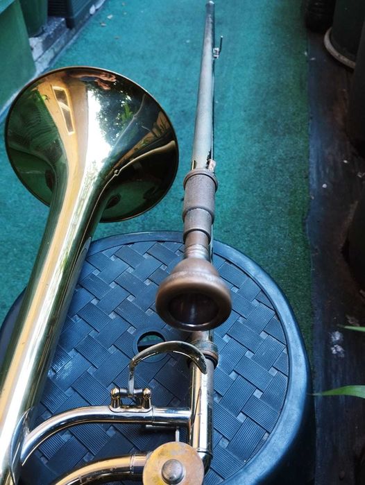 Trombone Tenor Roy Benson TT-242F Usado