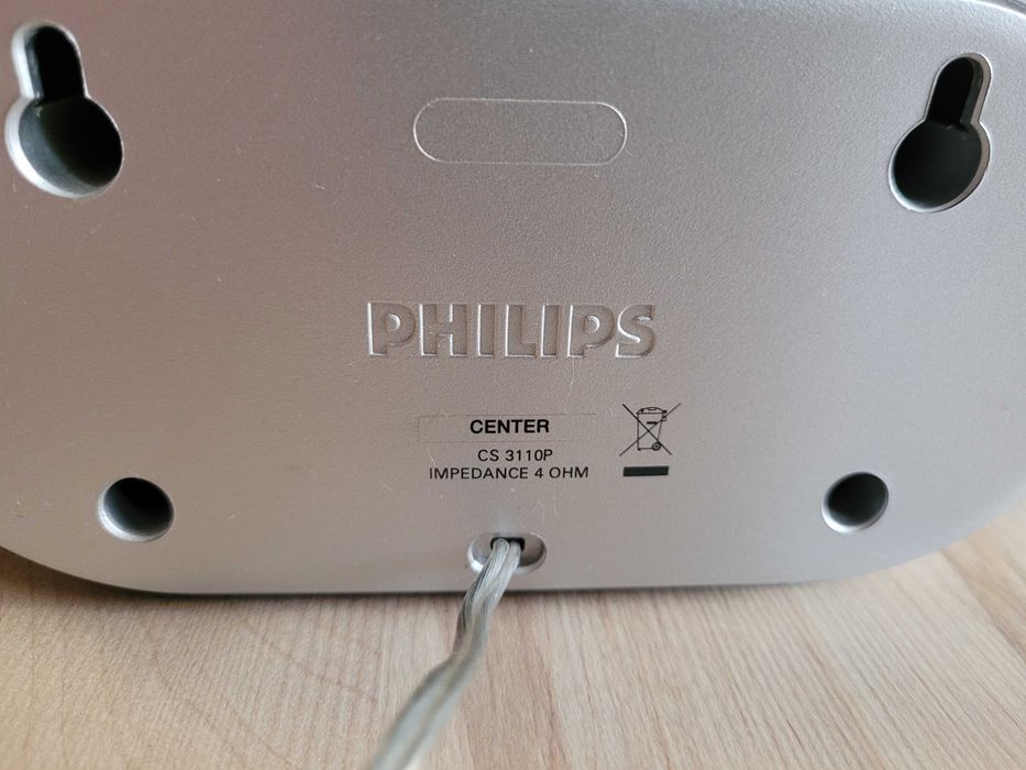 Philips Zestaw Kino Domowe + Głośnik + Subwoofer