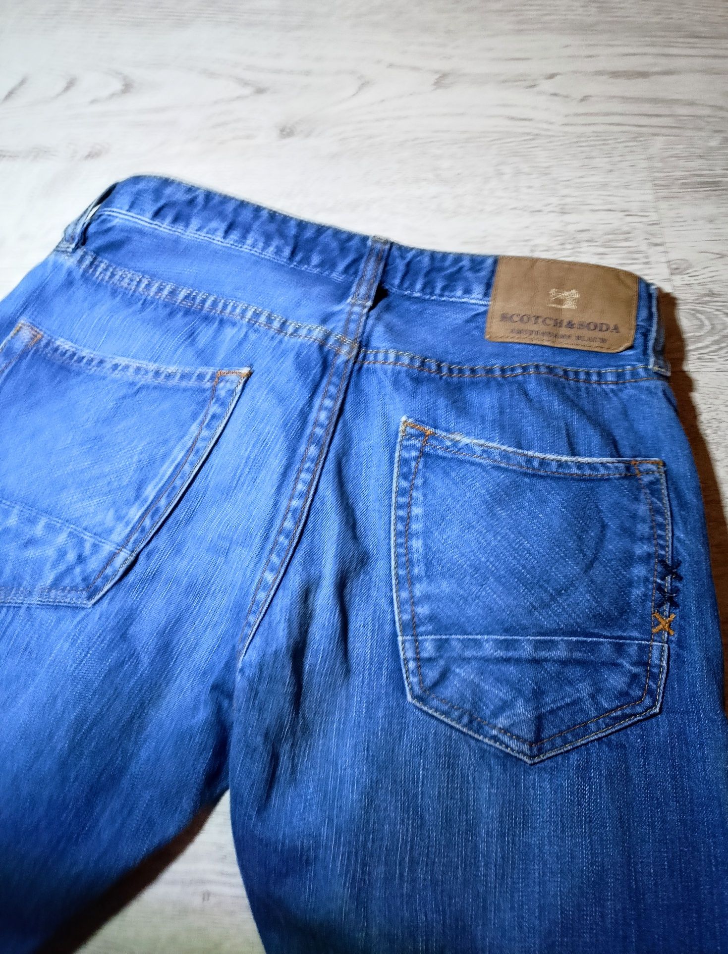 Spodnie męskie jeansowe. Scotch and Soda. Rozmiar M. W29 L32. Jeansy s