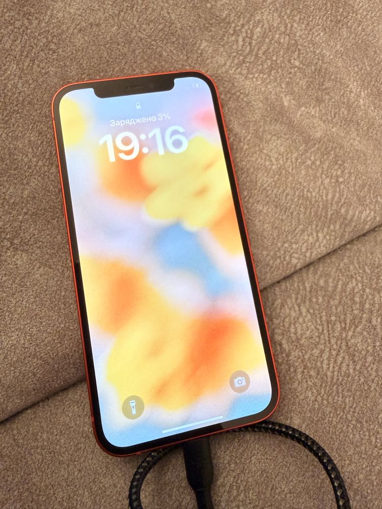 Iphone 12 red neverlock