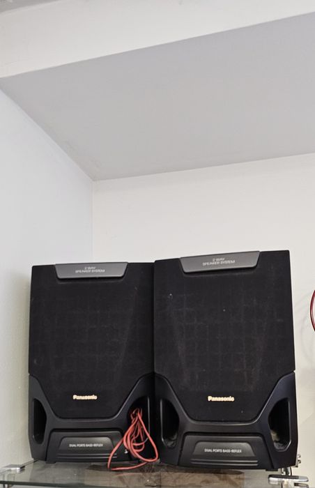 Kolumny Głośniki Panasonic SB-AK15 100W  Sprawne